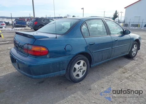 2003 Chevrolet Malibu Ls z USA, uszkodzony, nr VIN 1G1NE52J43M503630